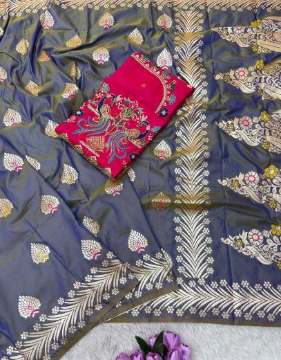 Anupama soft silk best saree in surat
